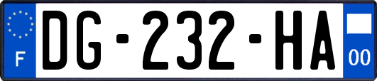 DG-232-HA