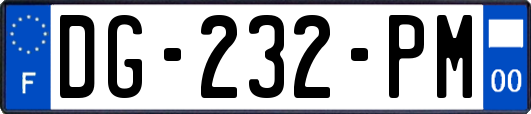 DG-232-PM