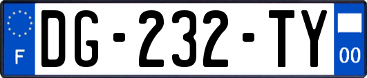 DG-232-TY