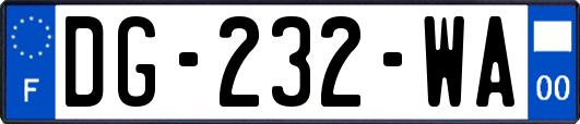 DG-232-WA