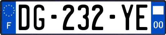 DG-232-YE