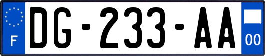 DG-233-AA