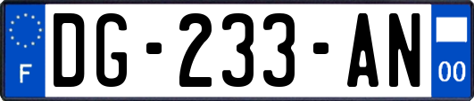 DG-233-AN