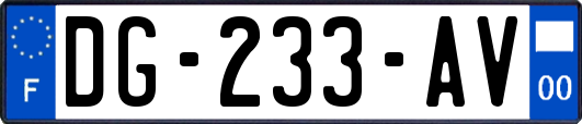 DG-233-AV