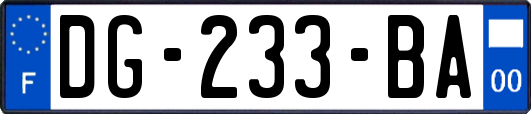 DG-233-BA