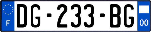 DG-233-BG