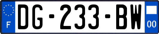 DG-233-BW