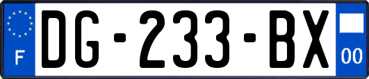 DG-233-BX