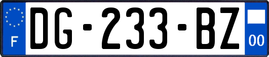 DG-233-BZ