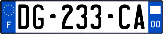 DG-233-CA