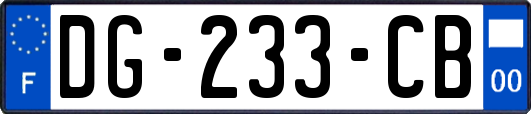 DG-233-CB