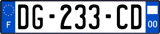DG-233-CD