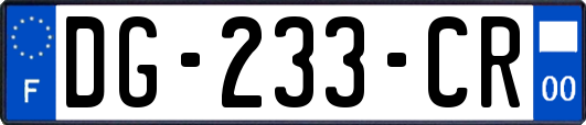 DG-233-CR