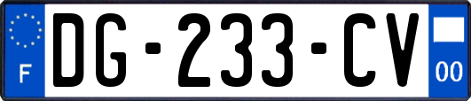 DG-233-CV