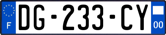 DG-233-CY
