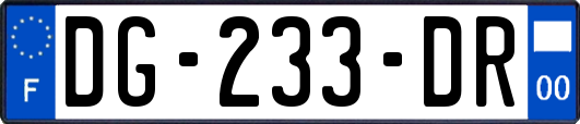 DG-233-DR