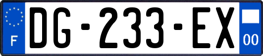 DG-233-EX