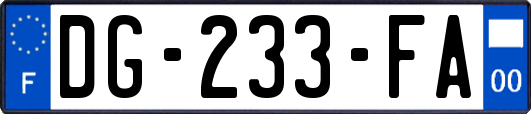 DG-233-FA