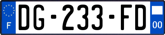 DG-233-FD