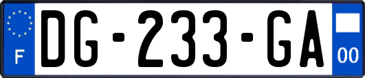 DG-233-GA