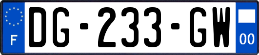 DG-233-GW