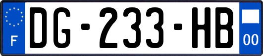 DG-233-HB