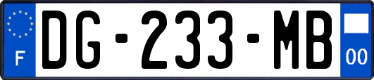 DG-233-MB