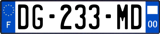 DG-233-MD