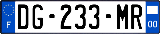 DG-233-MR