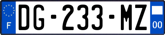 DG-233-MZ