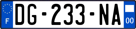DG-233-NA