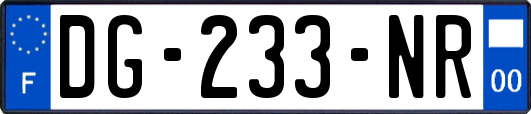 DG-233-NR