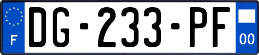 DG-233-PF