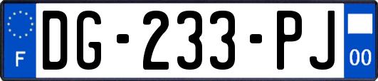DG-233-PJ