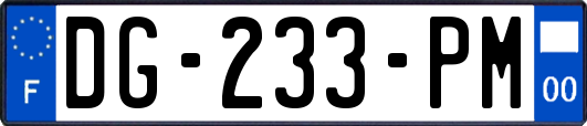 DG-233-PM
