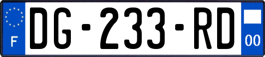 DG-233-RD