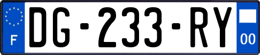 DG-233-RY