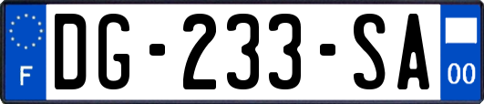 DG-233-SA