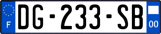 DG-233-SB