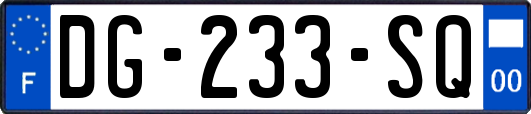 DG-233-SQ