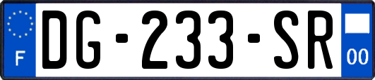 DG-233-SR