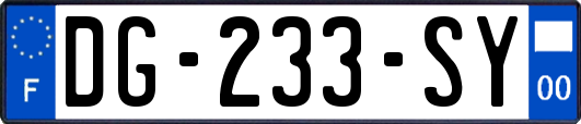 DG-233-SY