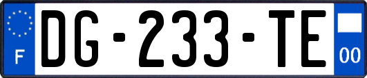 DG-233-TE