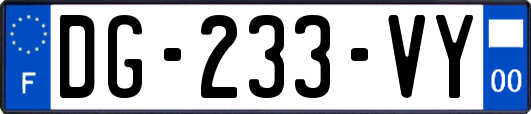 DG-233-VY