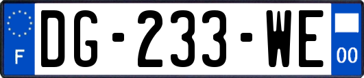 DG-233-WE