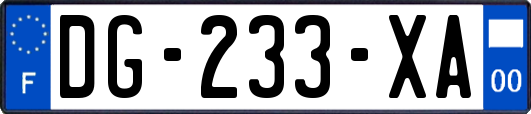 DG-233-XA