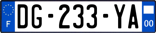DG-233-YA
