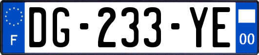 DG-233-YE