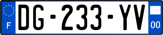 DG-233-YV