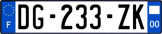 DG-233-ZK